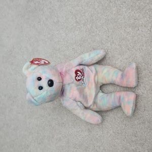 Celebrate the bear beanie baby